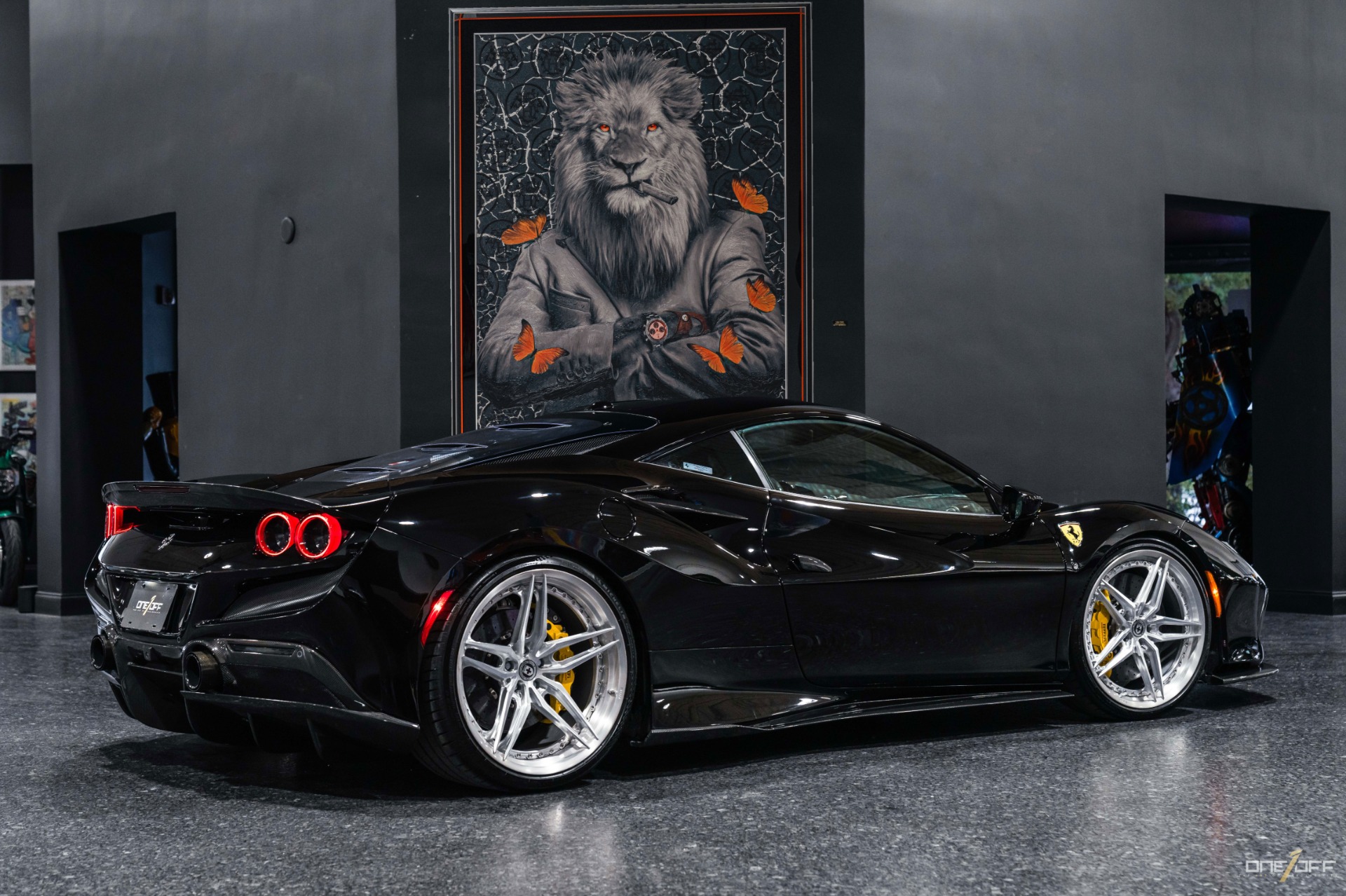 Used 2022 Ferrari F8 Tributo $385K MSRP, $100K Build, HRE, Novitec
